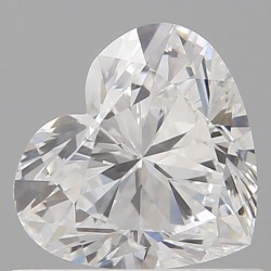 Diament serce, 0.72ct, VS1, D, GIA 2518458029