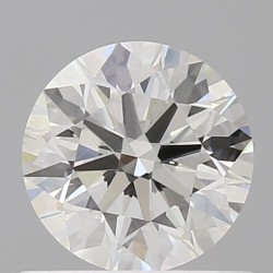 Diament szlif okrągły, 0.56ct, VS2, H, GIA 2536258871