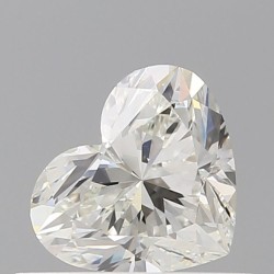 Diament serce, 0.54ct, VS2, I, GIA 1539519751