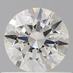 Diament szlif okrągły, 0.62ct, VS2, H, GIA 1539542023