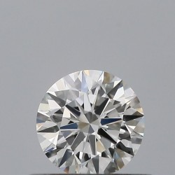 Diament szlif okrągły, 0.37ct, VS2, F, GIA 3535848905