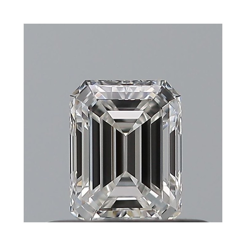 Diament szlif szmaragdowy, 0.37ct, VVS1, F, GIA 5536812570