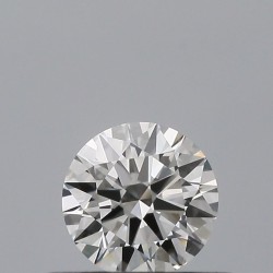 Diament szlif okrągły, 0.31ct, VVS1, F, GIA 7536849255
