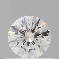 Diament szlif okrągły, 0.34ct, SI1, I, GIA 6535735351
