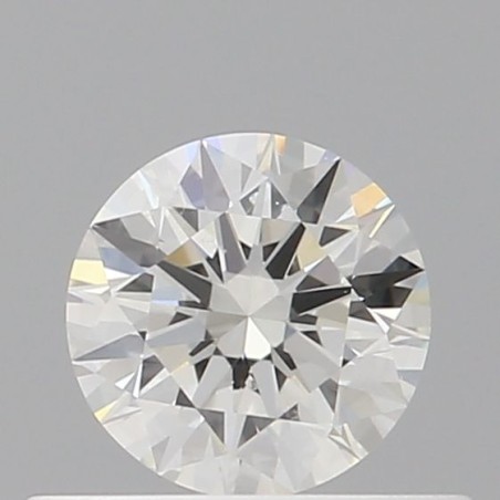 Diament szlif okrągły, 0.34ct, SI1, I, GIA 6535735351