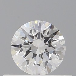 Diament szlif okrągły, 0.4ct, SI1, F, GIA 6532366318