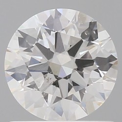 Diament szlif okrągły, 0.7ct, SI1, G, GIA 5536128669