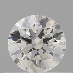 Diament szlif okrągły, 0.46ct, SI1, H, GIA 7538659825
