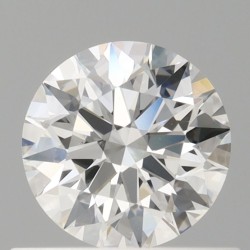 Diament szlif okrągły, 0.6ct, SI1, F, GIA 1529866666