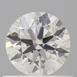 Diament szlif okrągły, 0.6ct, SI1, H, GIA 6535645247
