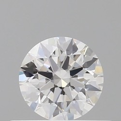 Diament szlif okrągły, 0.32ct, VVS1, F, GIA 7528989487