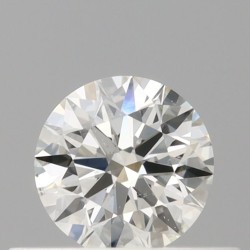 Diament szlif okrągły, 0.36ct, SI1, H, GIA 2536091896