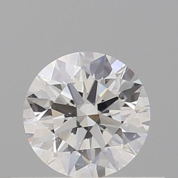 Diament szlif okrągły, 0.41ct, SI1, E, GIA 2538064117