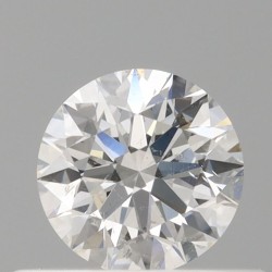 Diament szlif okrągły, 0.42ct, SI2, E, GIA 2527524867