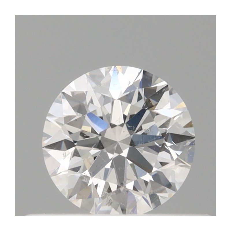 Diament szlif okrągły, 0.42ct, SI2, E, GIA 2527524867