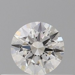 Diament szlif okrągły, 0.3ct, SI1, H, GIA 1539649266