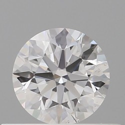 Diament szlif okrągły, 0.43ct, SI1, D, GIA 6515462415