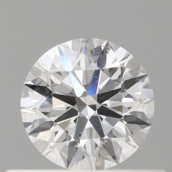 Diament szlif okrągły, 0.46ct, SI2, D, GIA 2526513768