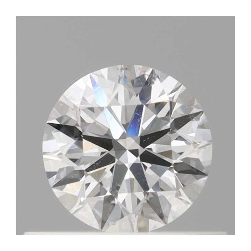 Diament szlif okrągły, 0.46ct, SI2, D, GIA 2526513768