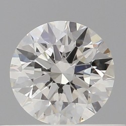Diament szlif okrągły, 0.46ct, SI1, H, GIA 6535647571