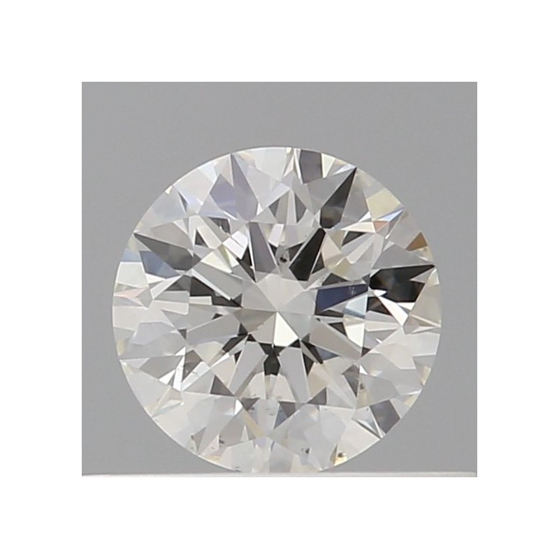 Diament szlif okrągły, 0.46ct, SI1, H, GIA 6535647571