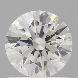 Diament szlif okrągły, 0.63ct, SI1, I, GIA 5536129488