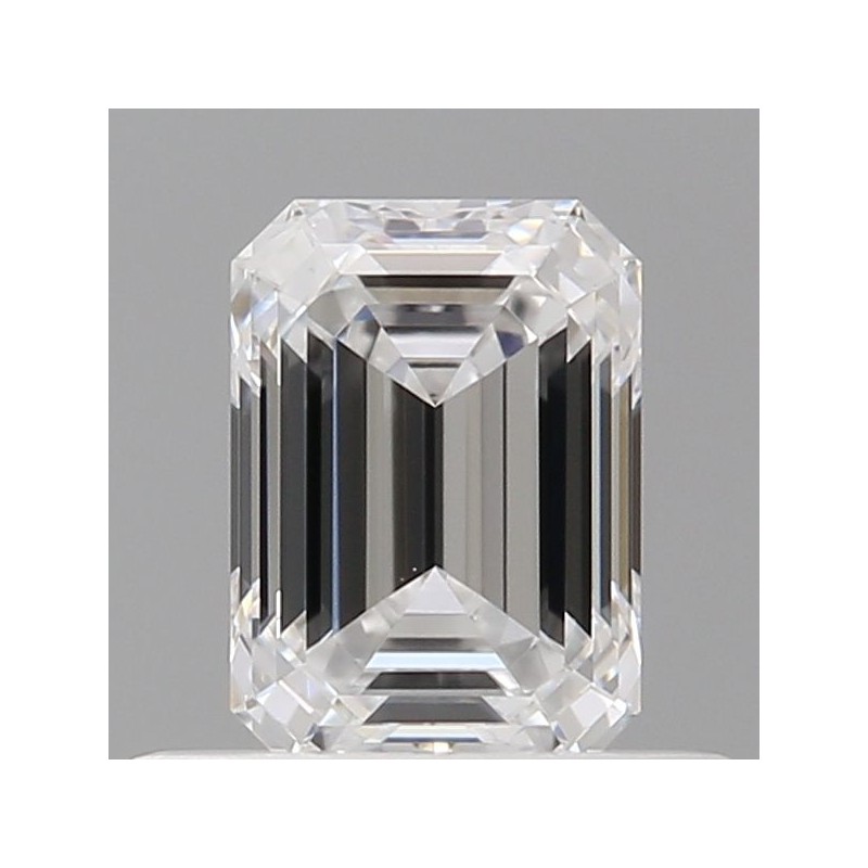 Diament szlif szmaragdowy, 0.55ct, VS1, D, GIA 6525682622