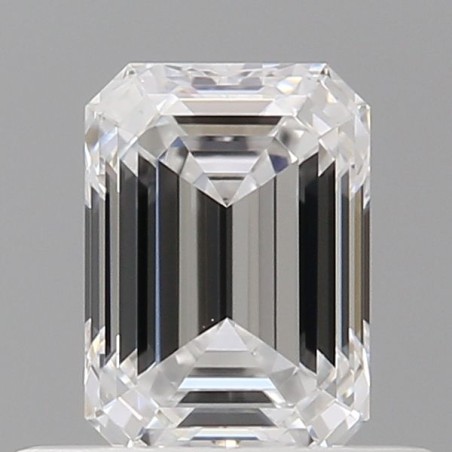 Diament szlif szmaragdowy, 0.55ct, VS1, D, GIA 6525682622