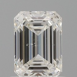Diament szlif szmaragdowy, 0.76ct, SI1, G, GIA 7531472038