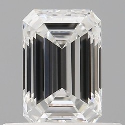 Diament szlif szmaragdowy, 0.57ct, VVS1, F, GIA 7522029003