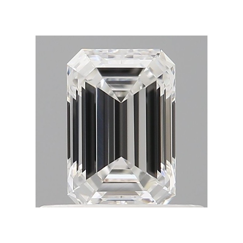 Diament szlif szmaragdowy, 0.57ct, VVS1, F, GIA 7522029003 Diament szlif szmaragdowy, 0.57ct, VVS1, F, GIA 7522029003