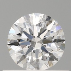 Diament szlif okrągły, 0.51ct, SI2, D, GIA 6522723640