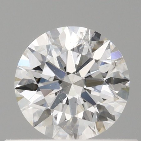 Diament szlif okrągły, 0.51ct, SI2, D, GIA 6522723640