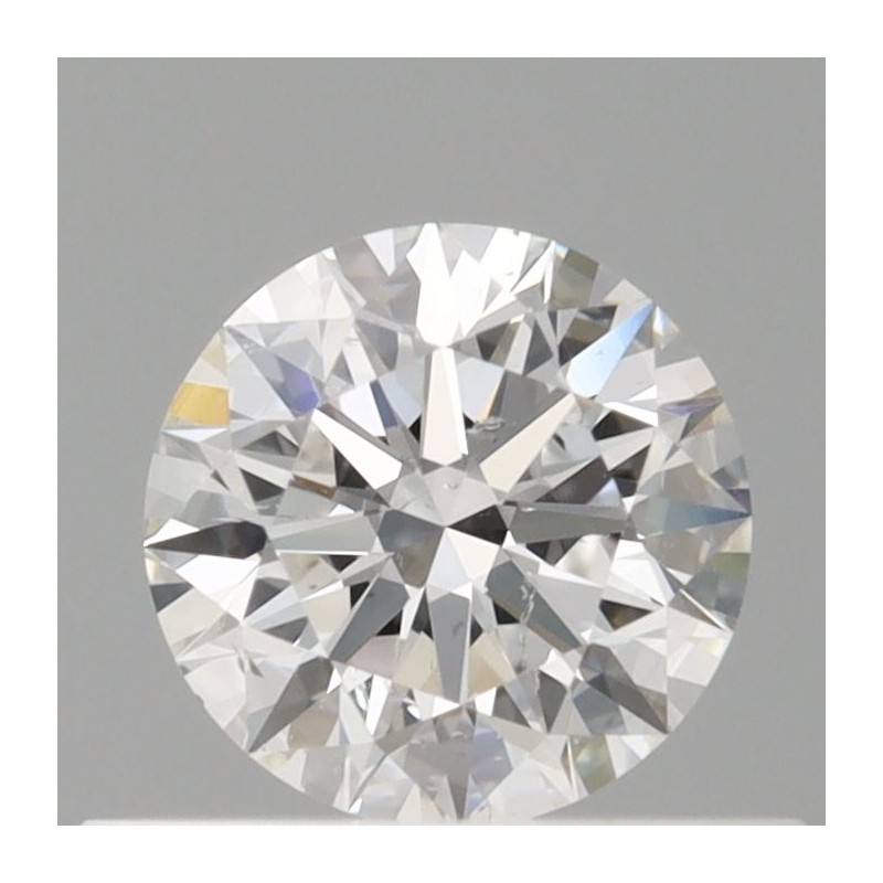 Diament szlif okrągły, 0.46ct, SI2, E, GIA 1523557594