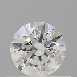 Diament szlif okrągły, 0.44ct, SI1, I, GIA 6531063428
