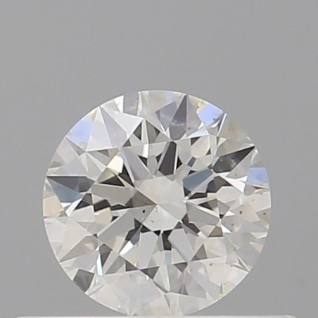 Diament szlif okrągły, 0.44ct, SI1, I, GIA 6531063428
