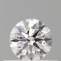 Diament szlif okrągły, 0.34ct, SI2, D, GIA 2526523389
