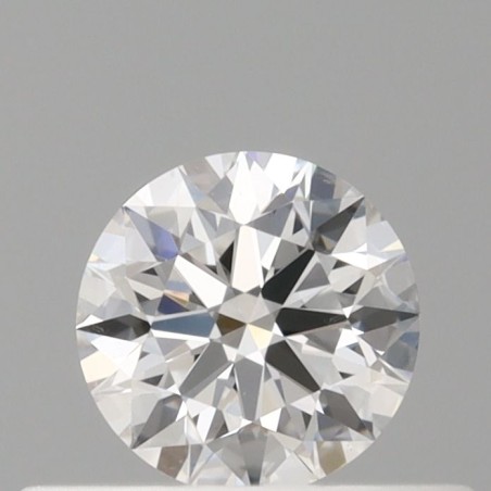 Diament szlif okrągły, 0.34ct, SI2, D, GIA 2526523389