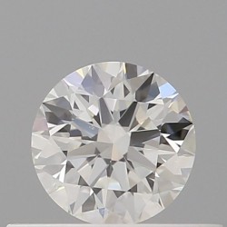 Diament szlif okrągły, 0.35ct, SI1, H, GIA 6532659859