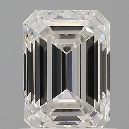 Diament szlif szmaragdowy, 0.7ct, VVS1, F, GIA 6521688457