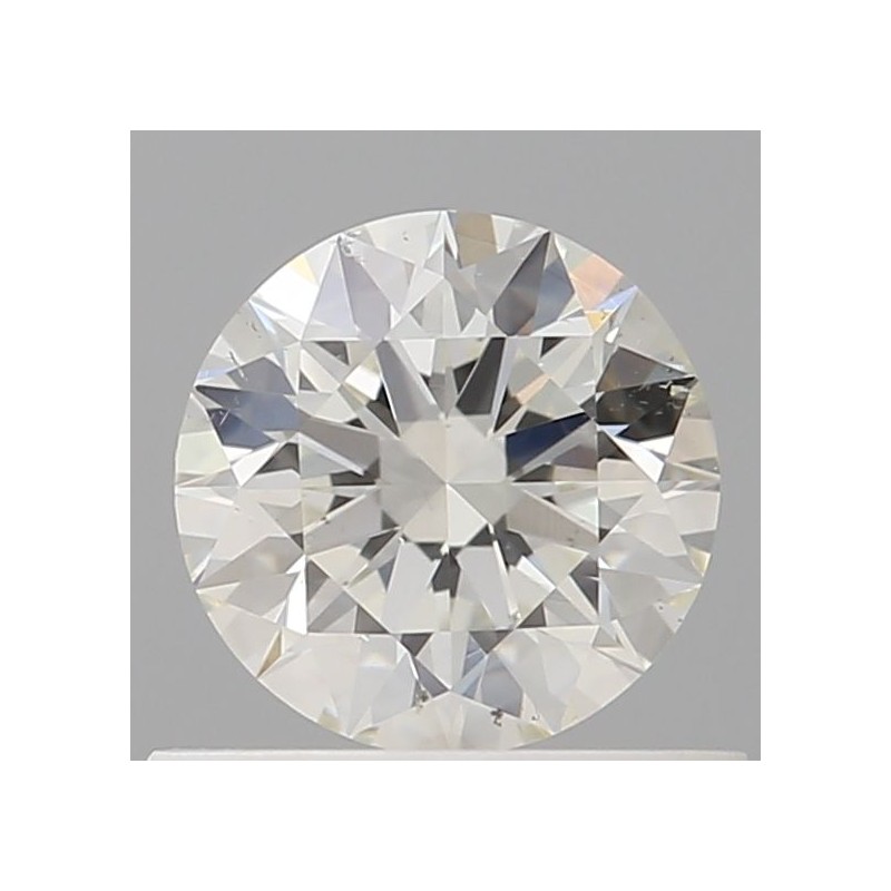 Diament szlif okrągły, 0.62ct, SI1, I, GIA 5533216162