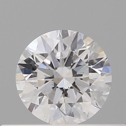 Diament szlif okrągły, 0.36ct, SI1, D, GIA 7512454477