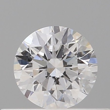 Diament szlif okrągły, 0.36ct, SI1, D, GIA 7512454477