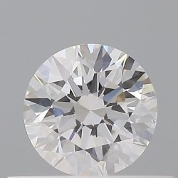 Diament szlif okrągły, 0.42ct, SI1, D, GIA 2534249107
