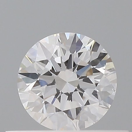 Diament szlif okrągły, 0.42ct, SI1, D, GIA 2534249107
