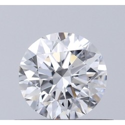 Diament szlif okrągły, 0.5ct, VVS2, D, GIA 2536367378