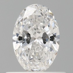 Diament szlif owalny, 0.53ct, SI2, D, GIA 1533087762