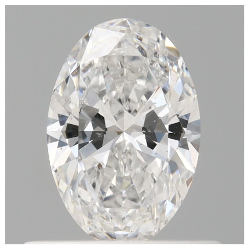 Diament szlif owalny, 0.53ct, SI2, D, GIA 1533087762 Diament szlif owalny, 0.53ct, SI2, D, GIA 1533087762
