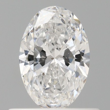 Diament szlif owalny, 0.53ct, SI2, D, GIA 1533087762