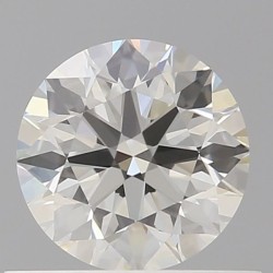 Diament szlif okrągły, 0.6ct, VVS2, H, GIA 6535739485